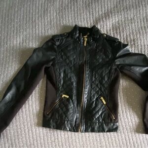 Michael Kors lambs leather jacket, size extra small
